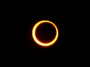 Solar Eclipse - Ring of Fire